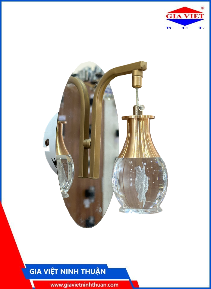 Đèn vách trang trí