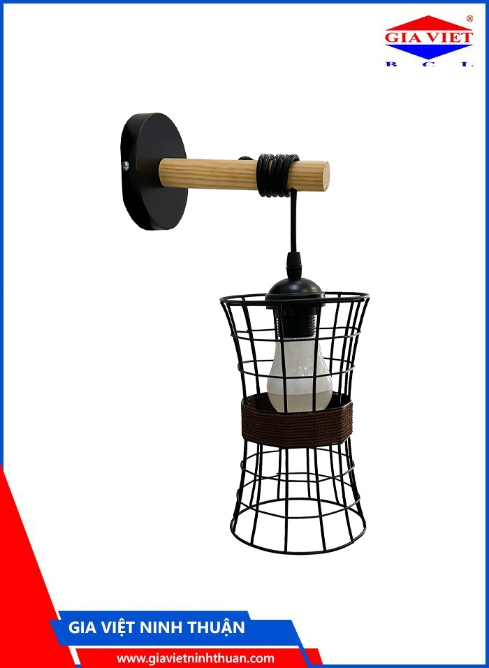 Đèn vách trang trí