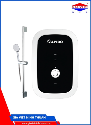 Máy nước nóng trực tiếp Stern RIG – SP 4.5 (bơm tăng áp)