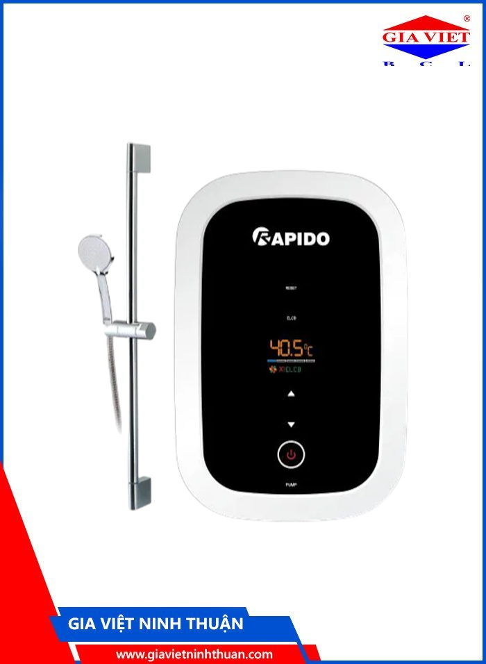 Máy nước nóng trực tiếp STERN RIG – DP 4.5