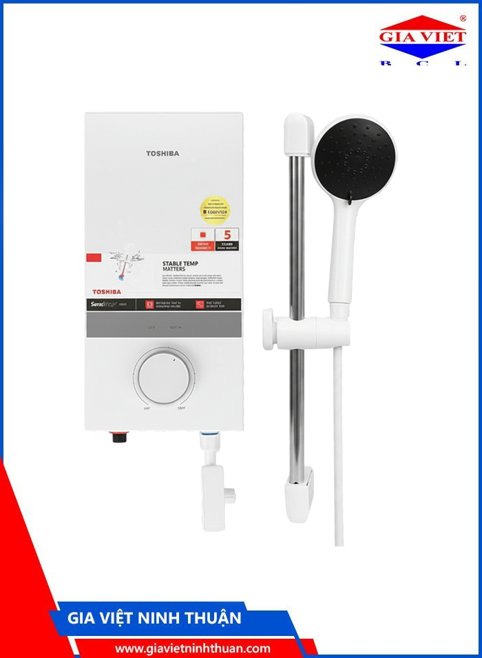 Máy Nước Nóng Trực Tiếp Toshiba TWH-45MCNVN(W)-WB